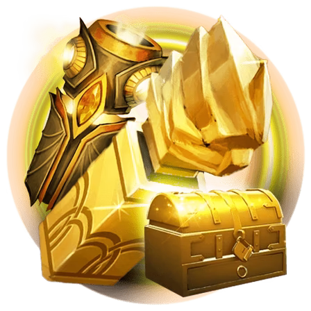Golden case