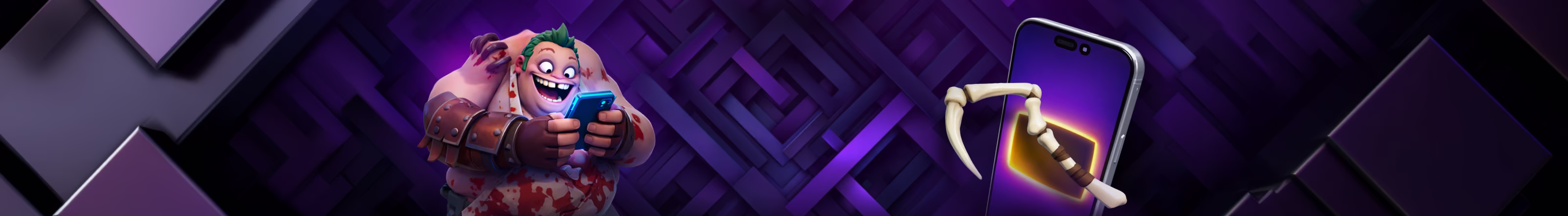 PWA banner background